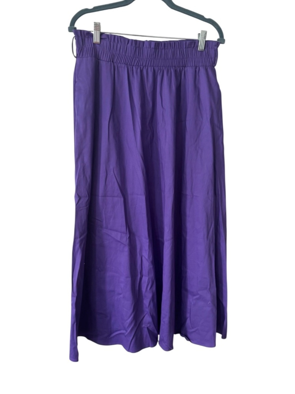 She Loves Purple Long Skirt